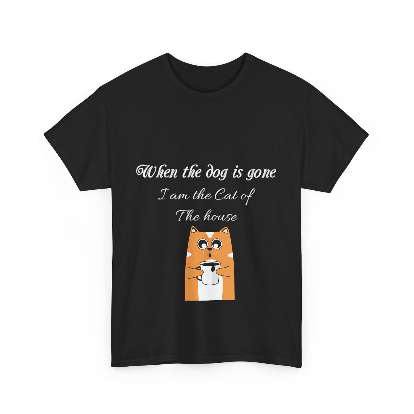 Cat of the House Unisex Tee