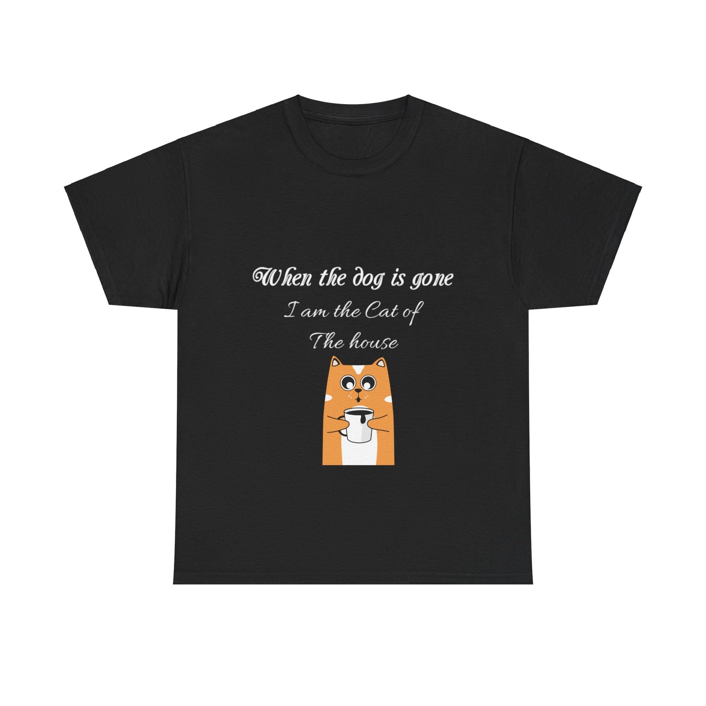 Cat of the House Unisex Tee